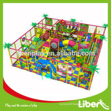 Non-toxic Children Favorite indoor amusement playground with trampoline